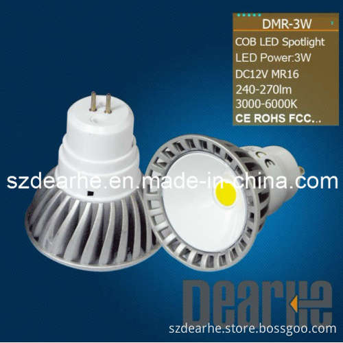 LED Spotlight (High Luminance&Power Saving)